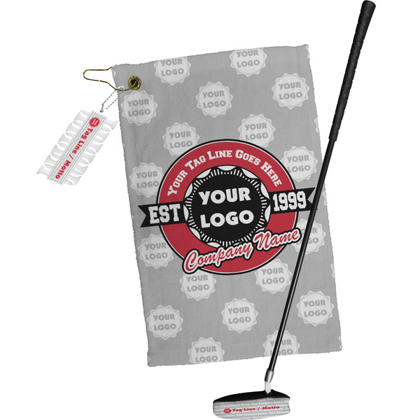 Logo & Tag Line Golf Gift Kit (Full Print)