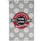 Logo & Tag Line Golf Towel - Poly-Cotton Blend - Small w/ Logos