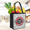 Logo & Tag Line Grocery Bag - LIFESTYLE
