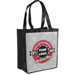 Logo & Tag Line Grocery Bag w/ Logos