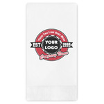 Logo & Tag Line Guest Towels - Full Color (Personalized)