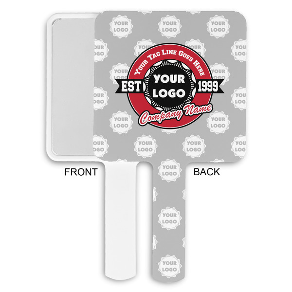 Logo & Tag Line Hand Mirrors - Approval