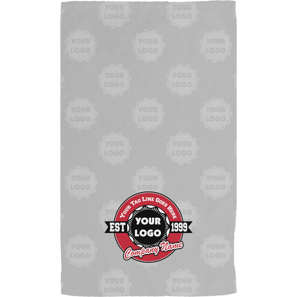 Logo & Tag Line Hand Towel (Personalized) Full