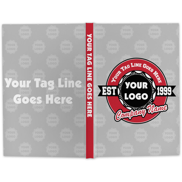 Logo & Tag Line Hard Cover Journal - Apvl