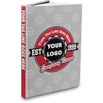 Logo & Tag Line Hardbound Journal - 5.75" x 8" (Personalized)