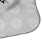 Logo & Tag Line Hooded Baby Towel- Detail Corner