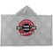 Logo & Tag Line Hooded towel