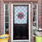 Logo & Tag Line House Flags - Double Sided - (Over the door) LIFESTYLE