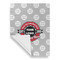 Logo & Tag Line House Flags - Single Sided - FRONT FOLDED