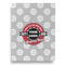 Logo & Tag Line House Flags - Single Sided - FRONT