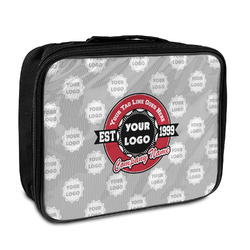 Logo & Tag Line Insulated Lunch Bag (Personalized)