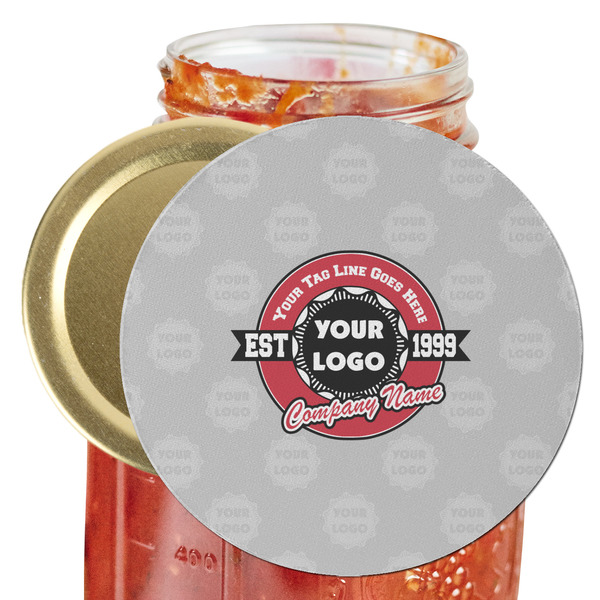 Custom Logo & Tag Line Jar Opener (Personalized)