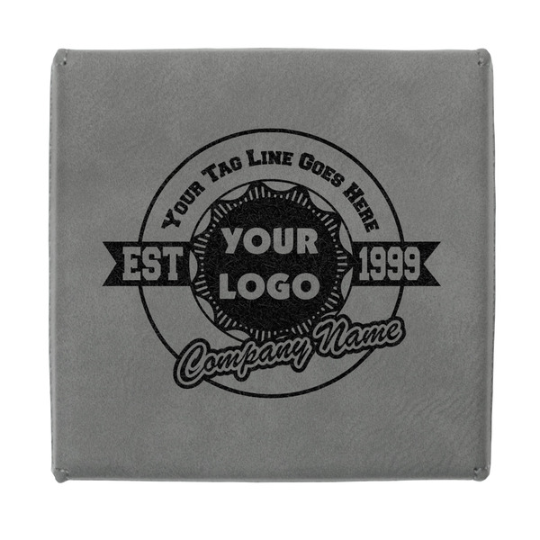 Logo & Tag Line Jewelry Gift Box - Approval