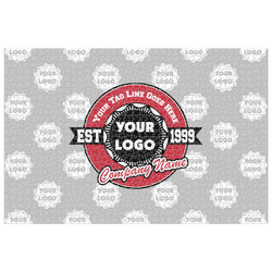 Logo & Tag Line Jigsaw Puzzle - 1000-piece (Personalized)