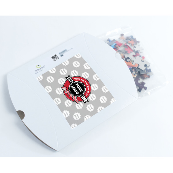 Logo & Tag Line Jigsaw Puzzle 110 Piece - Box