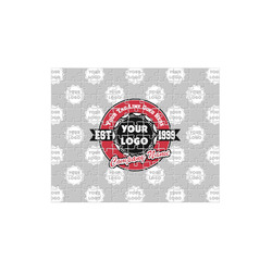 Logo & Tag Line Jigsaw Puzzle - 110-piece w/ Logos
