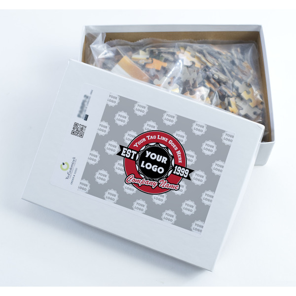 Logo & Tag Line Jigsaw Puzzle 252 Piece - Box