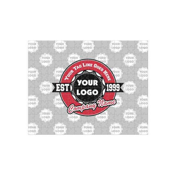 Custom Logo & Tag Line Jigsaw Puzzle - 252-piece w/ Logos