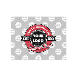 Logo & Tag Line Jigsaw Puzzles w/ Logos