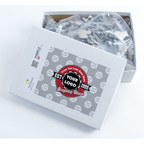 Logo & Tag Line Jigsaw Puzzle 500 Piece - Box