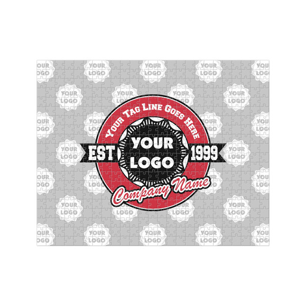 Custom Logo & Tag Line Jigsaw Puzzle - 500-piece w/ Logos