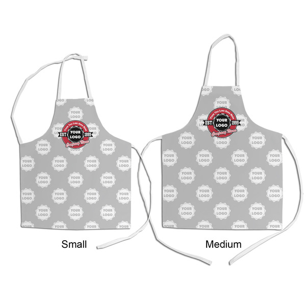 Logo & Tag Line Kid's Aprons - Comparison
