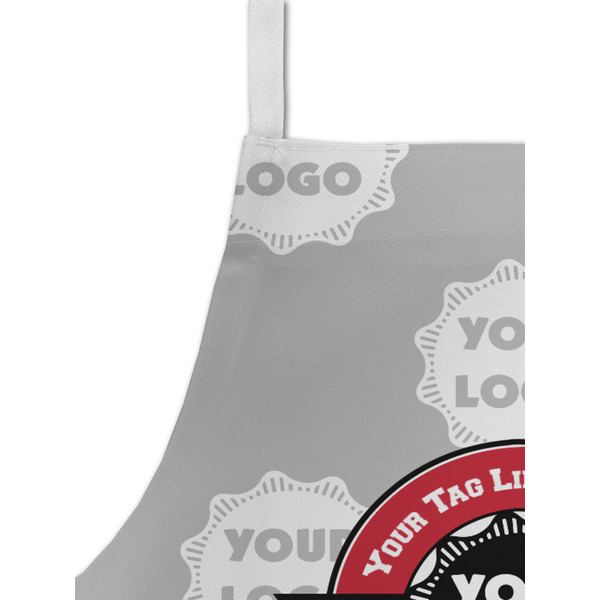 Logo & Tag Line Kid's Aprons - Detail