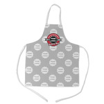 Logo & Tag Line Kid's Apron - Medium w/ Logos
