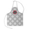 Logo & Tag Line Kid's Aprons - Small Approval