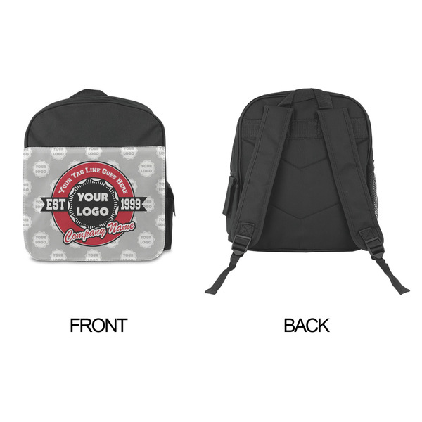 Logo & Tag Line Kid's Backpack - Approval