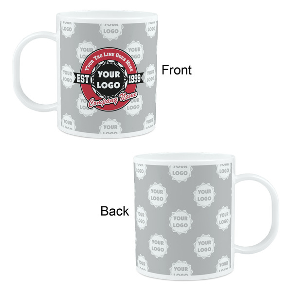 Logo & Tag Line Kid's Mug - Apvl