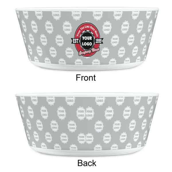 Logo & Tag Line Kids Bowls - APPROVAL