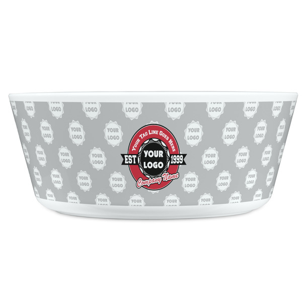 Logo & Tag Line Kids Bowls - FRONT