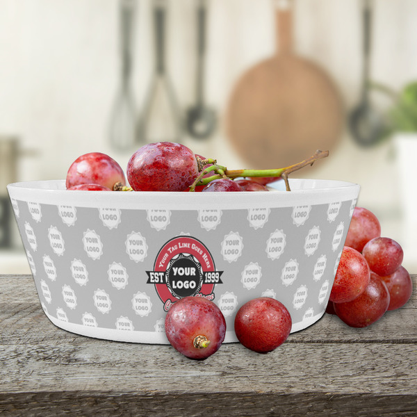 Logo & Tag Line Kids Bowls - LIFESTYLE