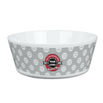 Logo & Tag Line Kid's Bowl (Personalized)