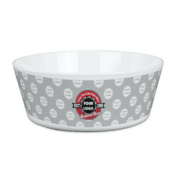 Logo & Tag Line Kid's Bowl (Personalized)