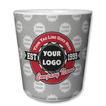 Logo & Tag Line Plastic Tumbler 6 oz w/ Logos