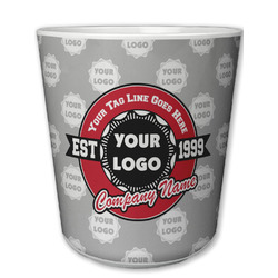 Logo & Tag Line Plastic Tumbler 6 oz w/ Logos