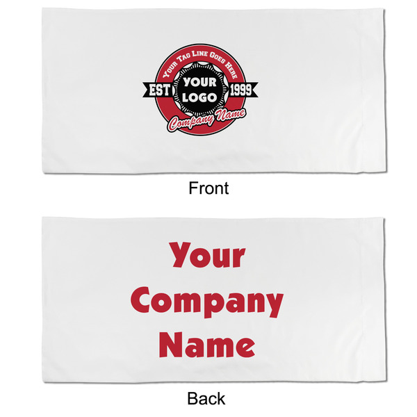 Logo & Tag Line King Pillow Case - APPROVAL (partial print)