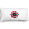 Logo & Tag Line King Pillow Case - FRONT (partial print)