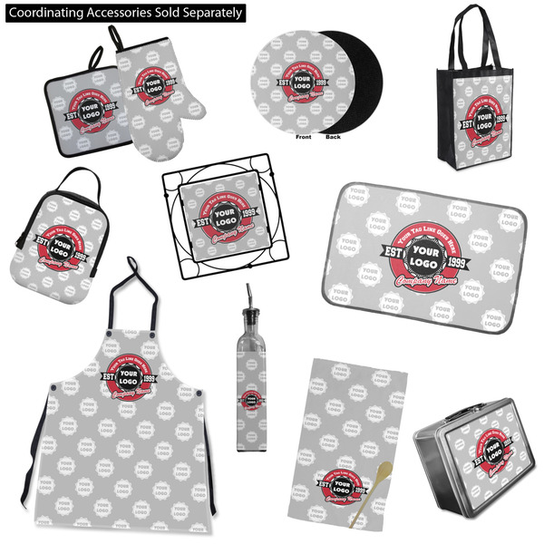Logo & Tag Line Kitchen Accessories & Decor