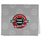 Logo & Tag Line Kitchen Towel - Poly Cotton - Folded Half
