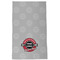 Logo & Tag Line Kitchen Towel - Poly Cotton - Full Front