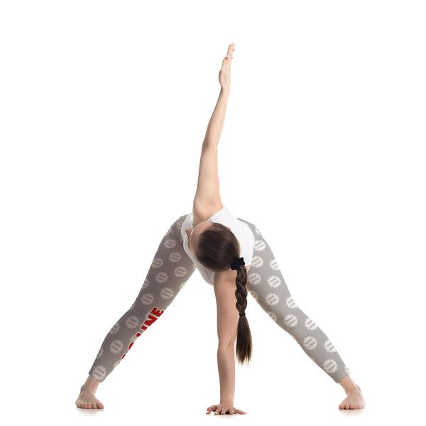 Logo & Tag Line Ladies Leggings - LIFESTYLE