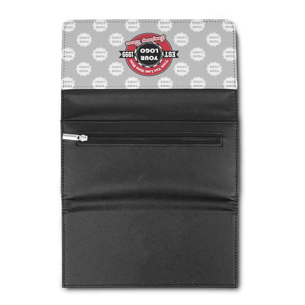 Logo & Tag Line Ladies Wallet (Open)