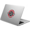 Logo & Tag Line Laptop Decal
