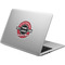 Logo & Tag Line Laptop Decal (Personalized)