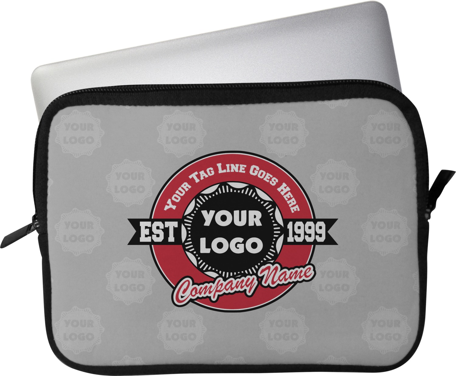 logo laptop sleeve