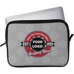 Logo & Tag Line Laptop Sleeve / Case w/ Logos