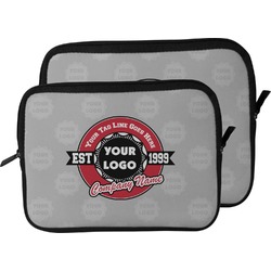 Logo & Tag Line Laptop Sleeve / Case (Personalized)